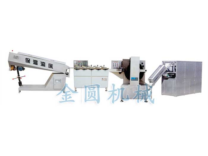 武汉市软糖生产设备小型糖果浇注机 - 厂家